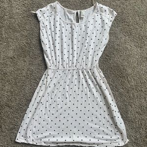 Forever 21 cotton polka dot dress
